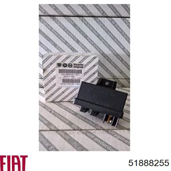 Przekaźnik świec żarowych 51888255 Fiat/Alfa/Lancia