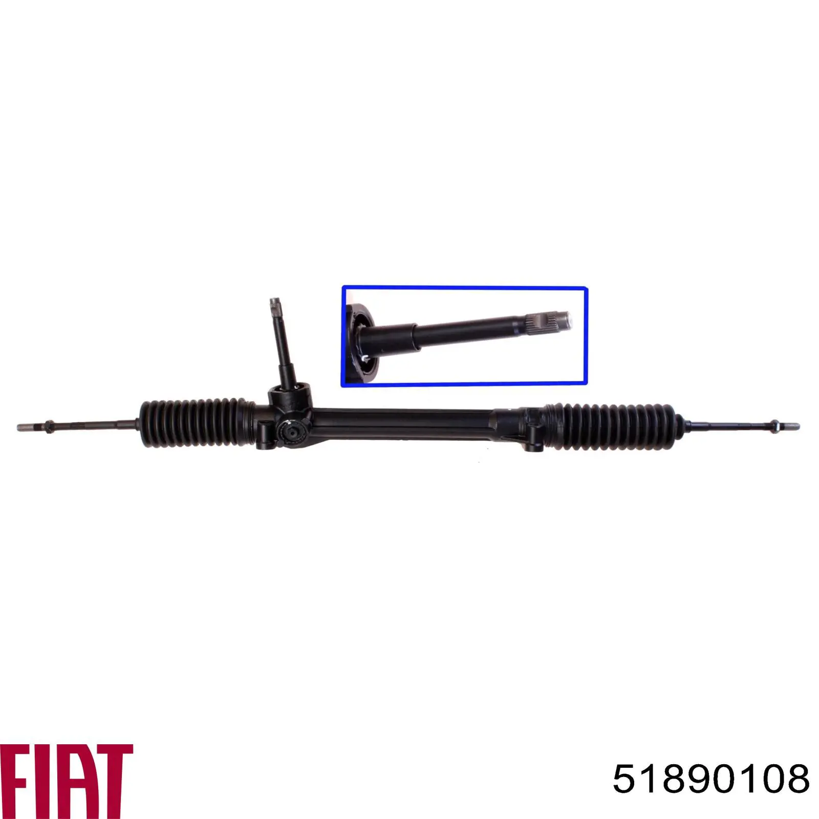 51890108 Fiat/Alfa/Lancia Listwa kierownicza (maglownica)