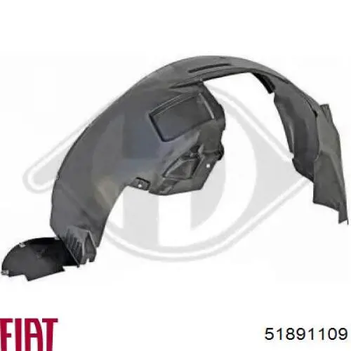 51940059 Fiat/Alfa/Lancia Nadkole błotnika przedniego prawe