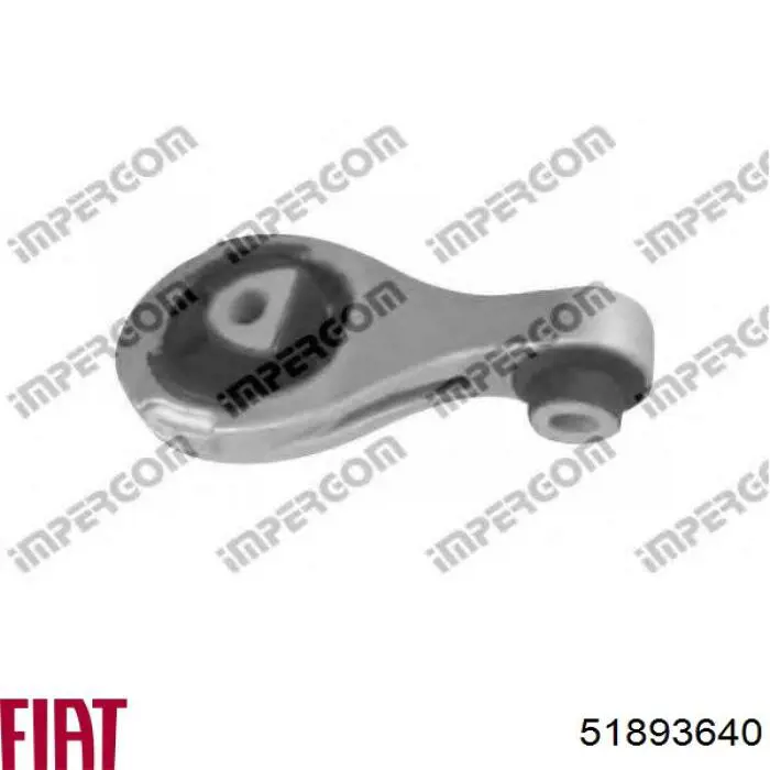 Do koszyka 51893640 Fiat/Alfa/Lancia Poduszka (podpora skrzyni biegów)