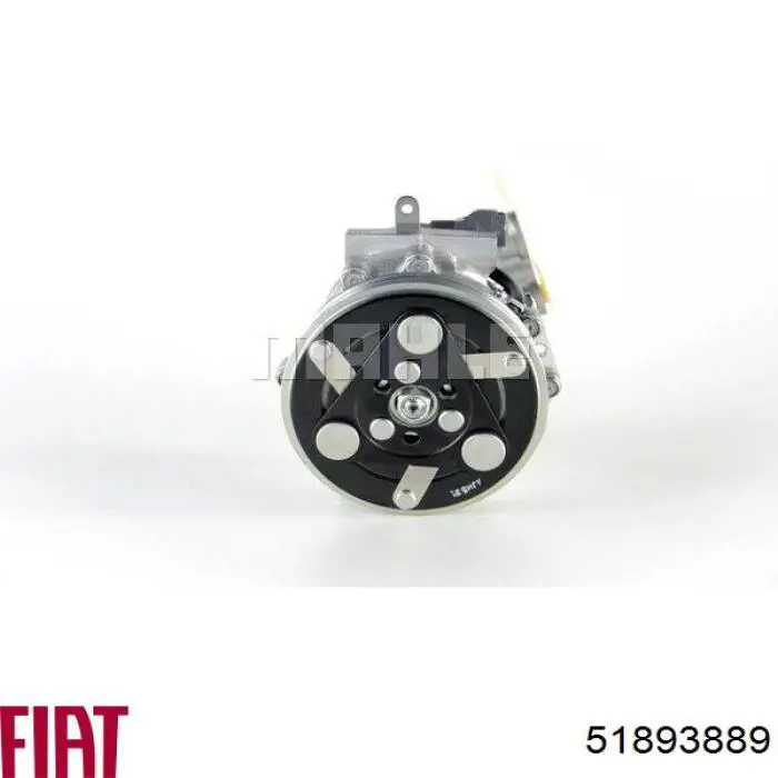 51893889 Fiat/Alfa/Lancia Sprężarka klimatyzacji