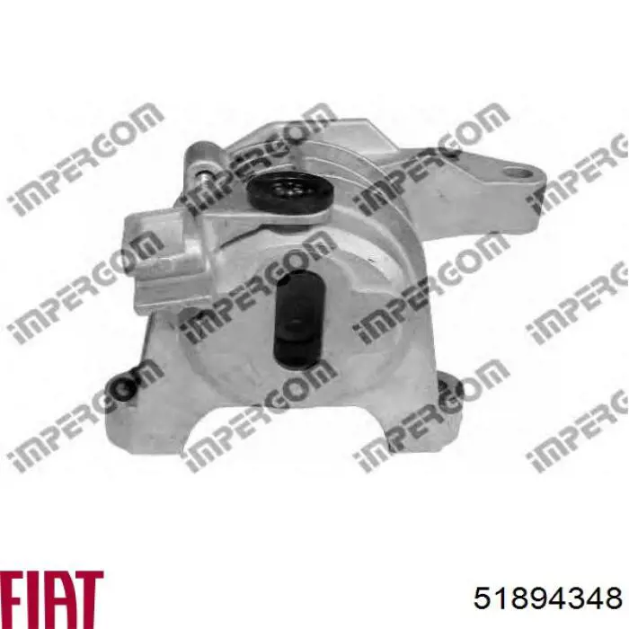 Poduszka (podpora) silnika prawa Fiat/Alfa/Lancia 51894348 cena, od 131,46 USD