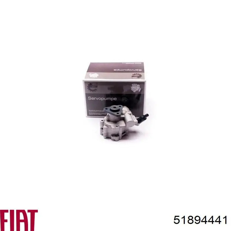 Pompa wspomagania hydraulicznego kierownicy Fiat/Alfa/Lancia 51894441 cena, od 68,10 USD
