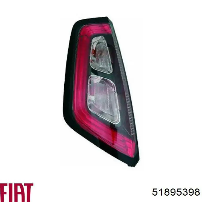 Do koszyka 51895398 Fiat/Alfa/Lancia Lampa zespolona tylna prawa