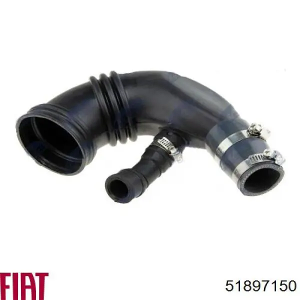 51897150 Fiat/Alfa/Lancia Króciec powietrza, przepływomierz