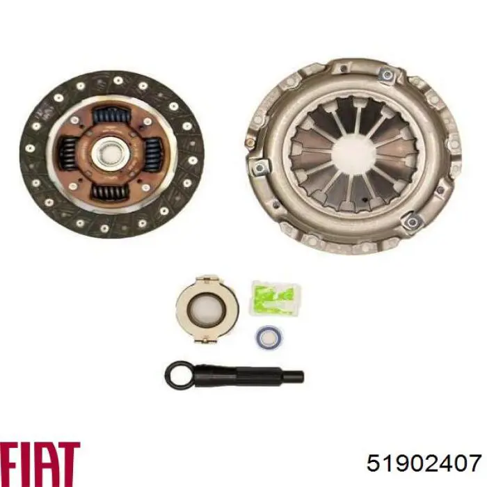 51902407 Fiat/Alfa/Lancia Podpora amortyzatora przedniego prawego