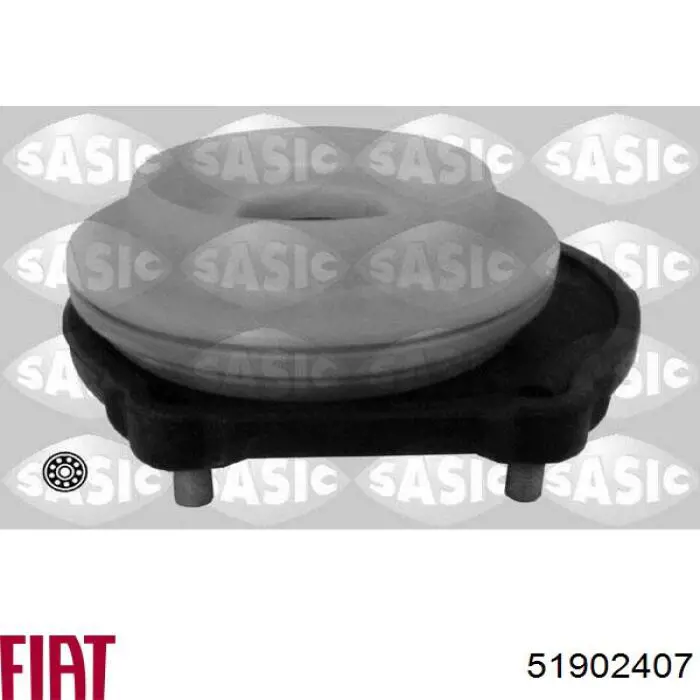 Podpora amortyzatora przedniego prawego Fiat/Alfa/Lancia 51902407 cena, od 30,22 USD
