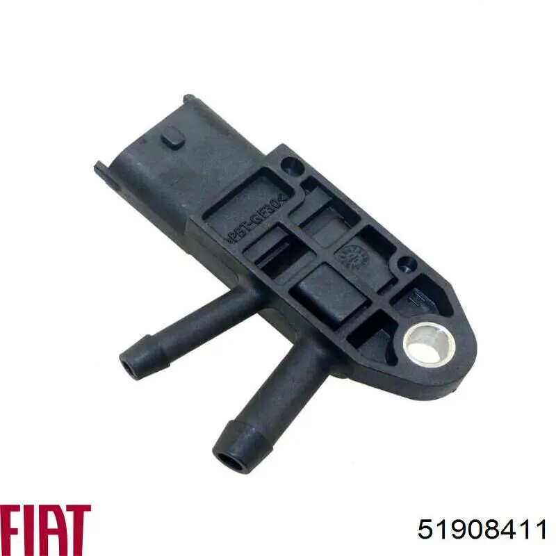 Do koszyka 51908411 Fiat/Alfa/Lancia Czujnik ciśnienia spalin