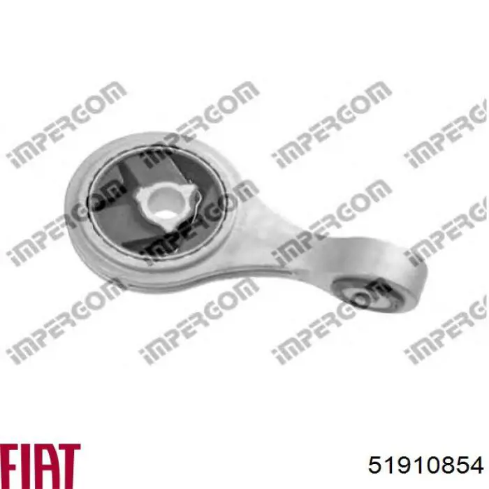 Poduszka (podpora) silnika lewa Fiat/Alfa/Lancia 51910854 cena, od 61,47 USD