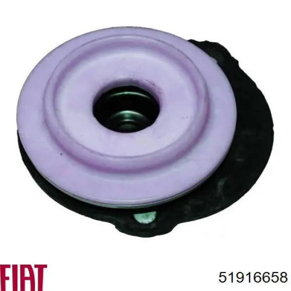 Podpora amortyzatora przedniego prawego Fiat/Alfa/Lancia 51916658 cena, od 32,29 USD