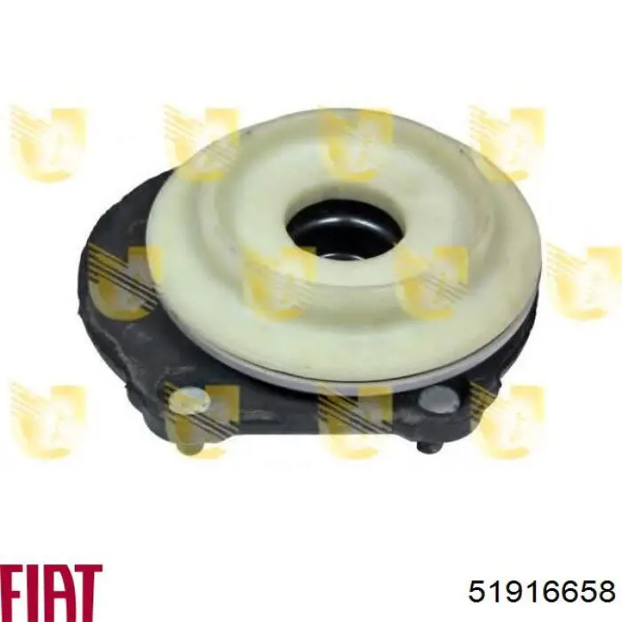 Podpora amortyzatora przedniego prawego Fiat/Alfa/Lancia 51916658 cena, od 32,29 USD