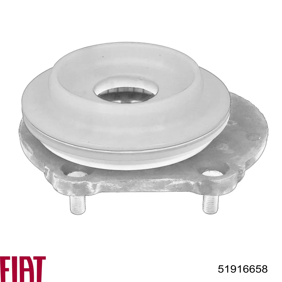 Podpora amortyzatora przedniego prawego 51916658 Fiat/Alfa/Lancia