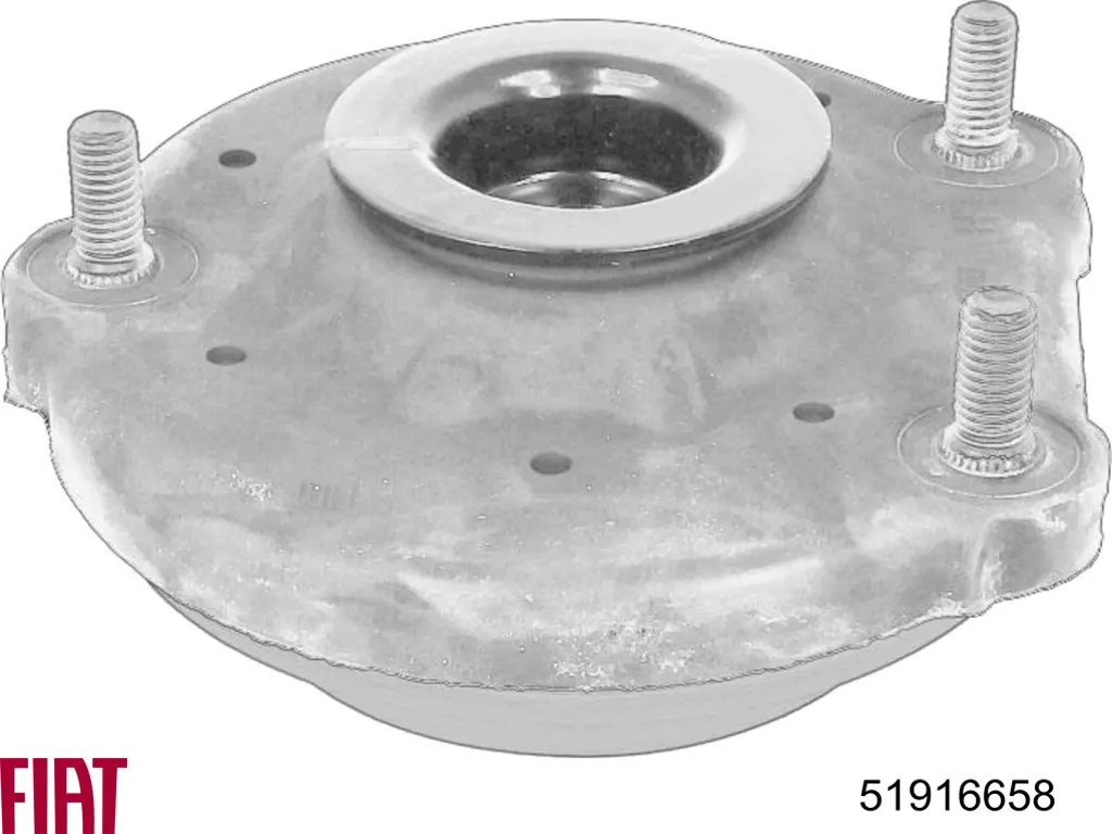 Podpora amortyzatora przedniego prawego 51916658 Fiat/Alfa/Lancia