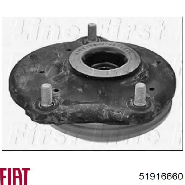 Podpora amortyzatora przedniego lewego Fiat/Alfa/Lancia 51916660