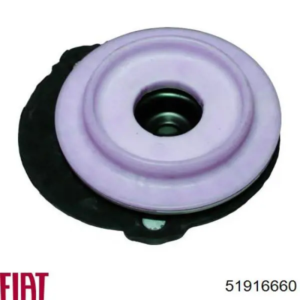 51916660 Fiat/Alfa/Lancia Podpora amortyzatora przedniego lewego