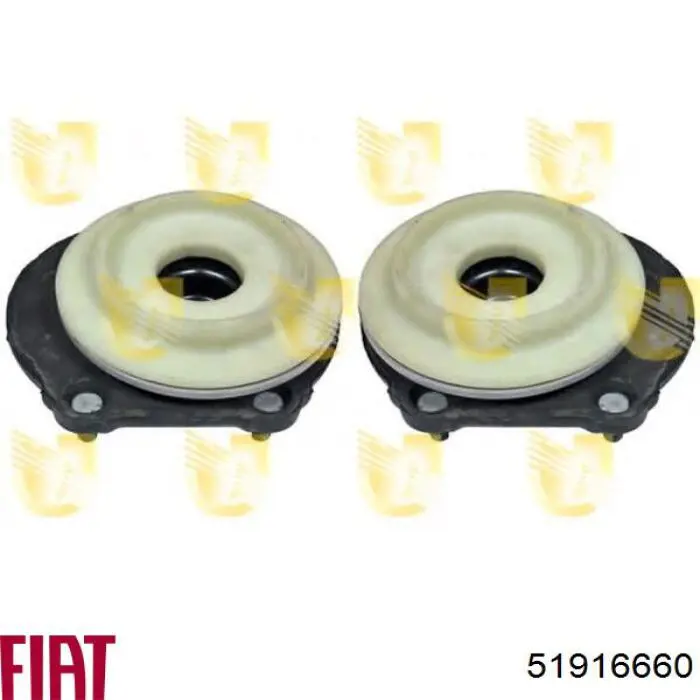 Podpora amortyzatora przedniego lewego 51916660 Fiat/Alfa/Lancia