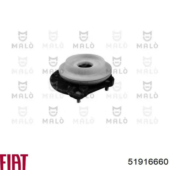 Podpora amortyzatora przedniego lewego Fiat/Alfa/Lancia 51916660 cena, od 30,22 USD