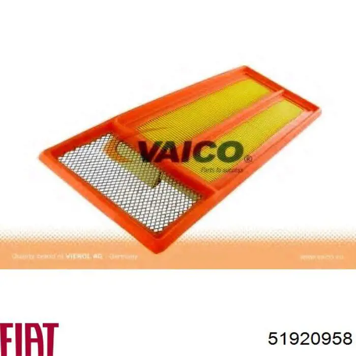 51920958 Fiat/Alfa/Lancia Filtr powietrza