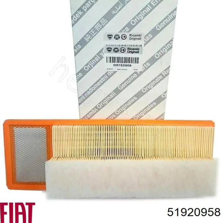 Filtr powietrza Fiat/Alfa/Lancia 51920958 cena, od 14,74 USD