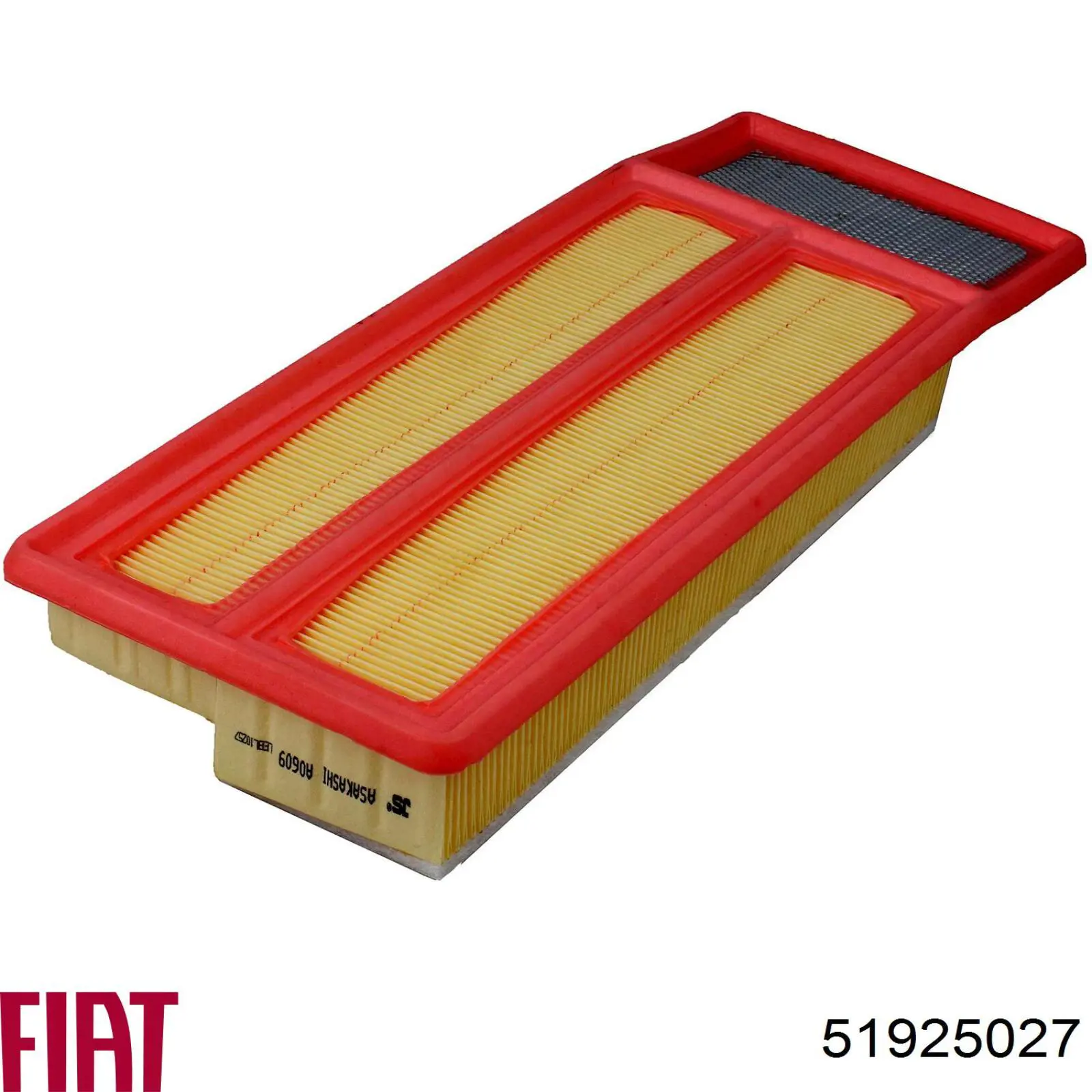 Do koszyka 51925027 Fiat/Alfa/Lancia Filtr powietrza