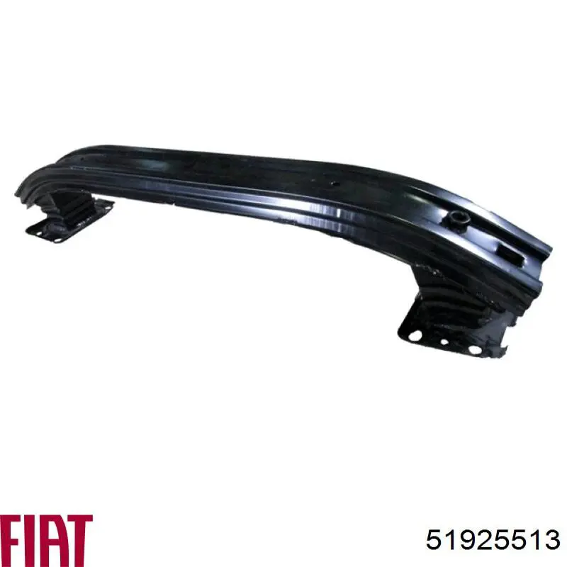 Wzmocnienie zderzaka przedniego 51810531 Fiat/Alfa/Lancia