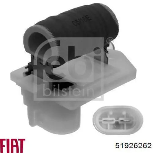 51926262 Fiat/Alfa/Lancia Regulator obrotów wentylatora (sterownik)