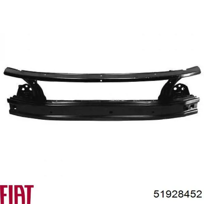 51928452 Fiat/Alfa/Lancia Wzmocnienie zderzaka przedniego