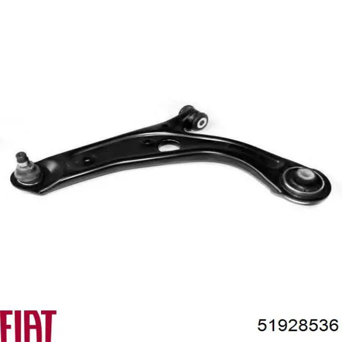51928536 Fiat/Alfa/Lancia Wahacz zawieszenia przedniego dolny lewy