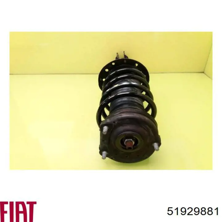 Amortyzator przedni prawy Fiat/Alfa/Lancia 51929881 cena, od 57,01 USD