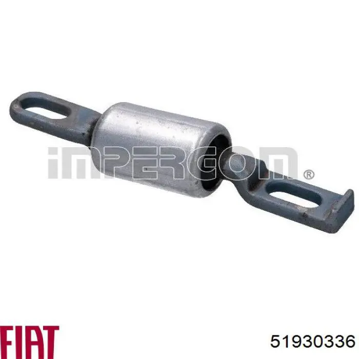 Silentblock tylnego wahacza podłużnego przedni 51930336 Fiat/Alfa/Lancia