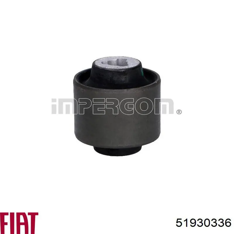 51930336 Fiat/Alfa/Lancia Silentblock tylnego wahacza podłużnego przedni