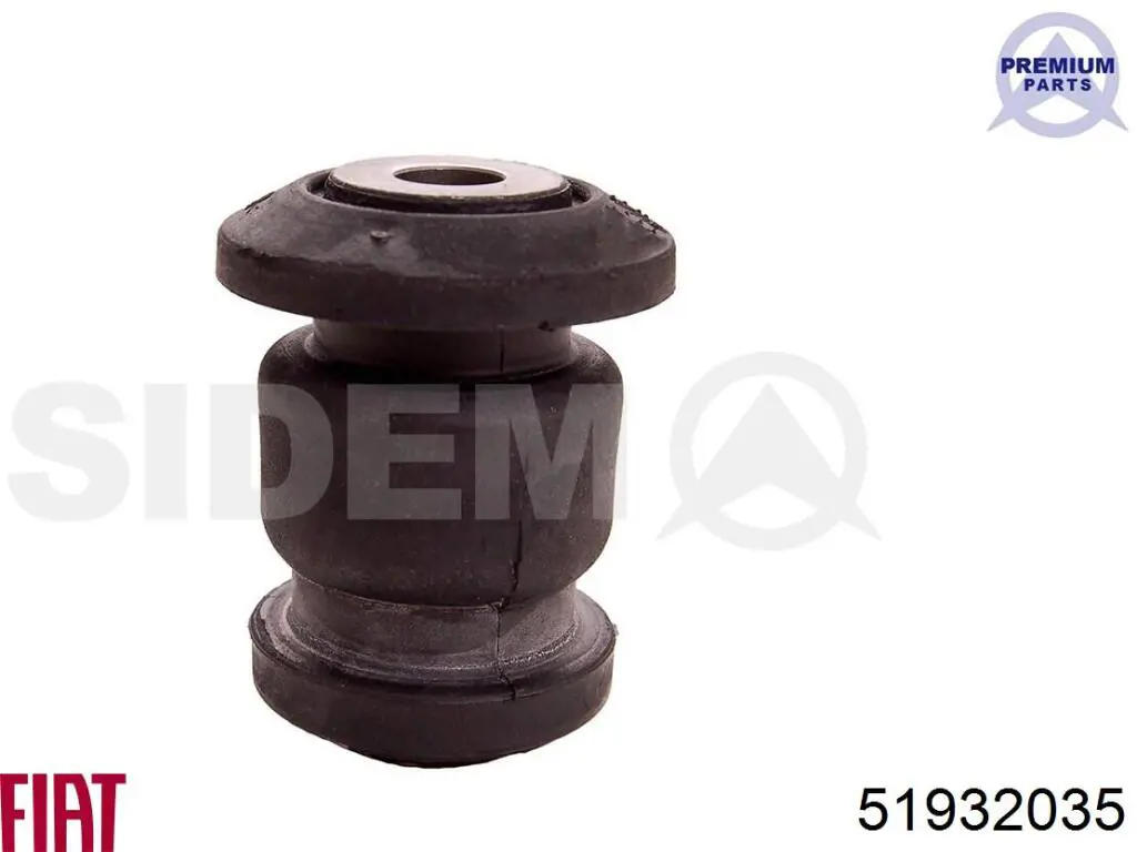 Do koszyka 51932035 Fiat/Alfa/Lancia Wahacz zawieszenia przedniego dolny lewy