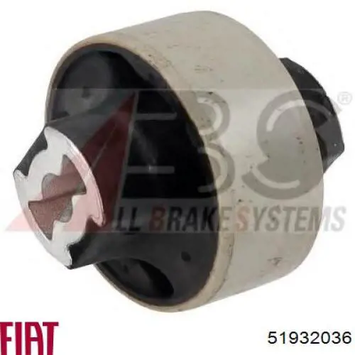 Wahacz zawieszenia przedniego dolny prawy 51932036 Fiat/Alfa/Lancia
