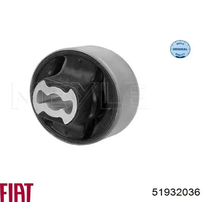 51932036 Fiat/Alfa/Lancia Wahacz zawieszenia przedniego dolny prawy