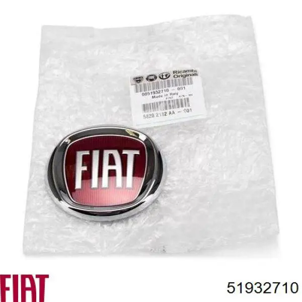 51932710 Fiat/Alfa/Lancia Emblemat na atrapę chłodnicy