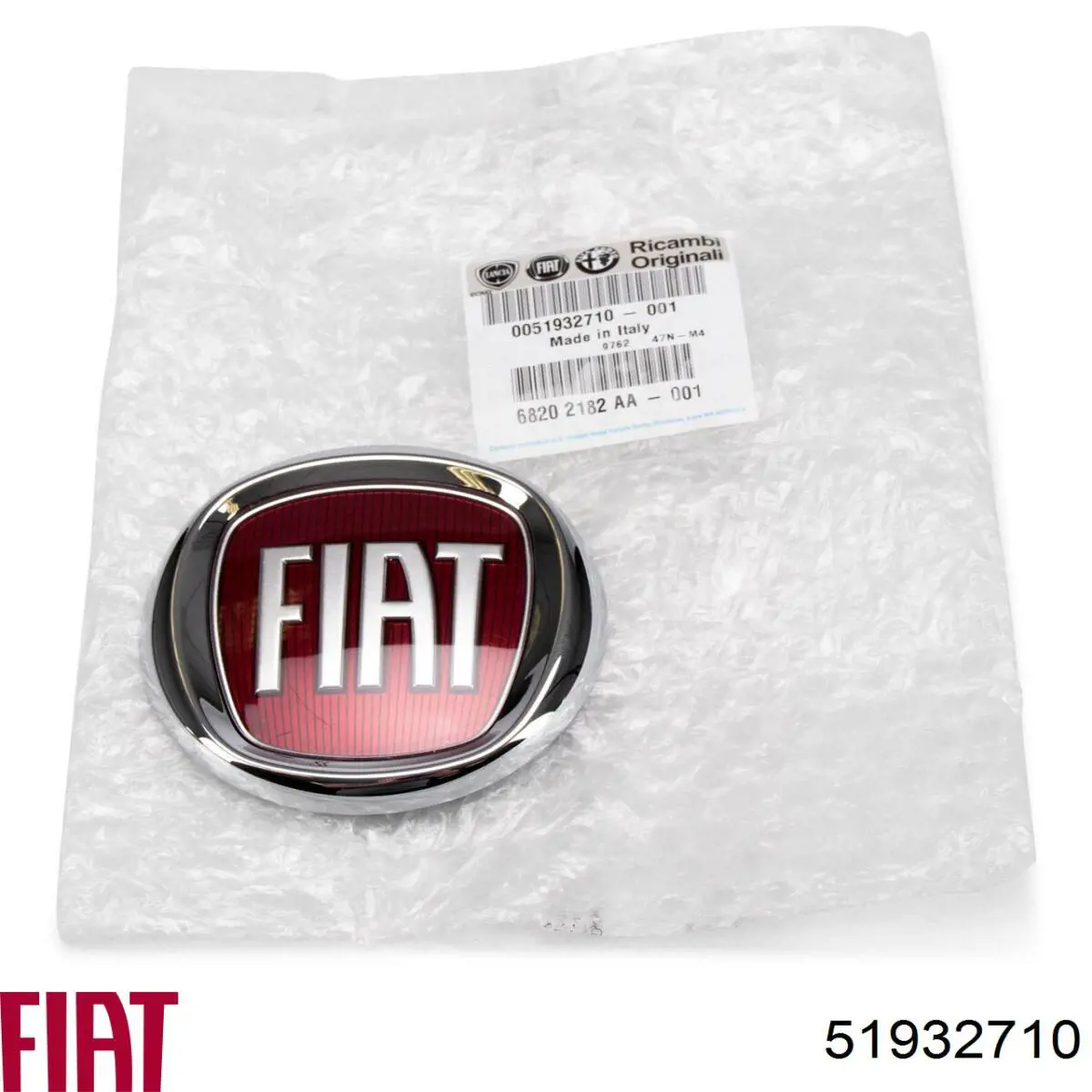 Emblemat na atrapę chłodnicy Fiat/Alfa/Lancia 51932710 cena, od 93,26 USD