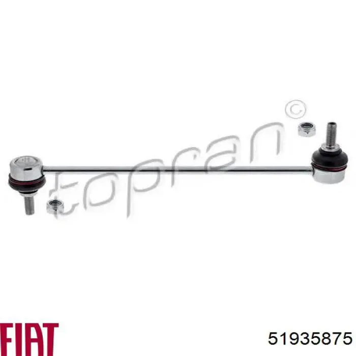 Łącznik stabilizatora przedniego 51935875 Fiat/Alfa/Lancia