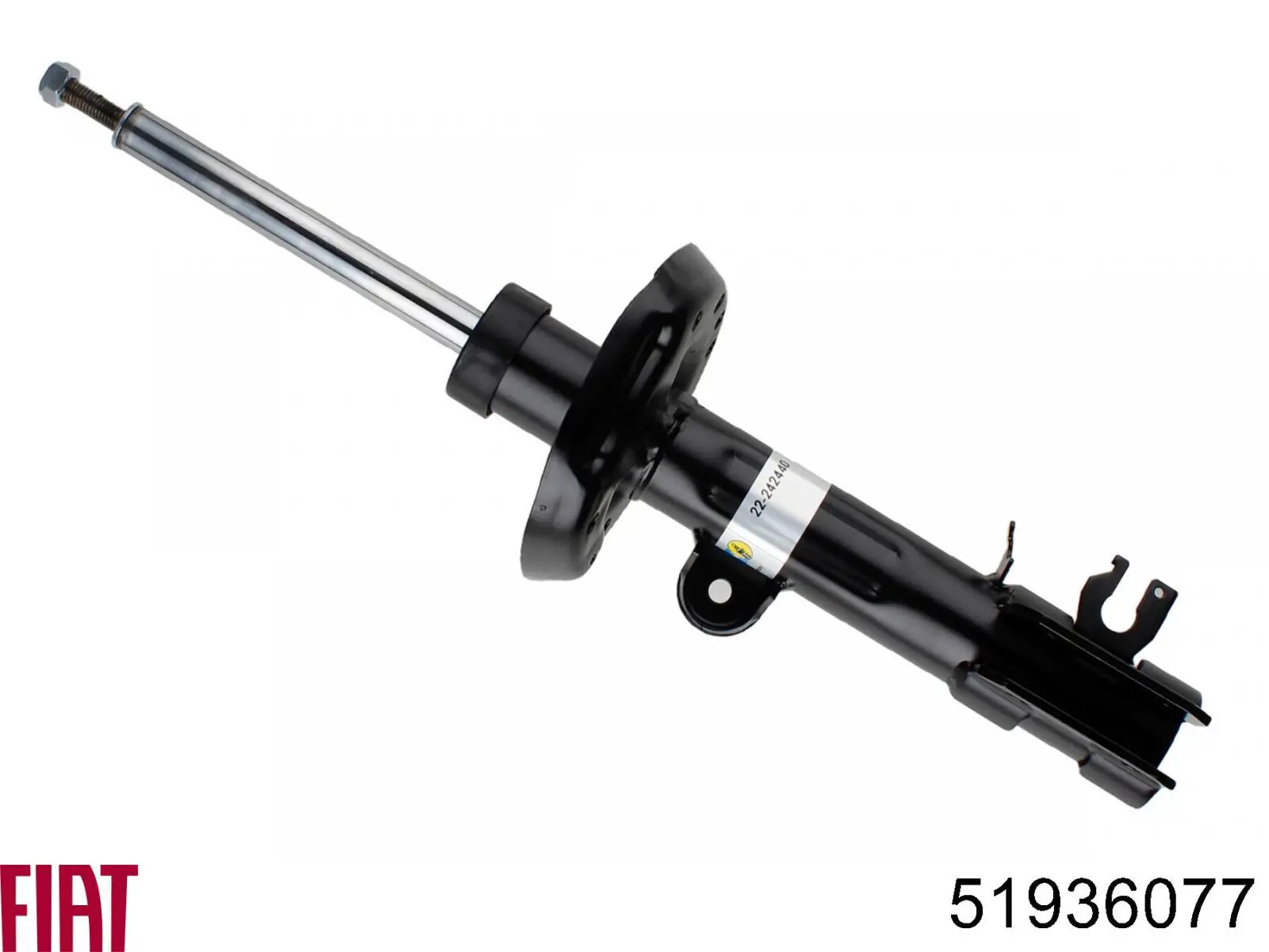 51936077 Fiat/Alfa/Lancia Amortyzator przedni prawy