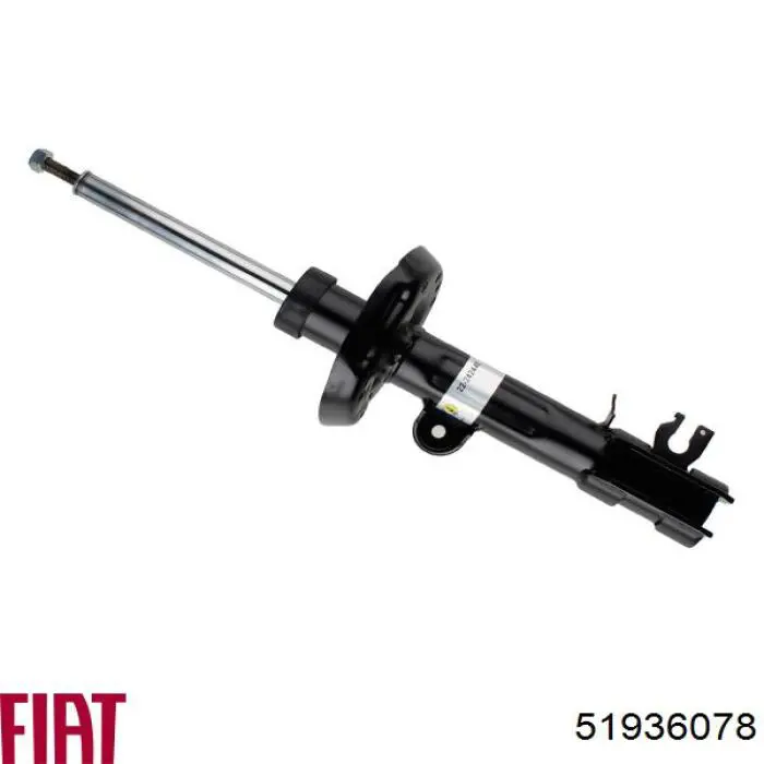 51936078 Fiat/Alfa/Lancia Amortyzator przedni prawy