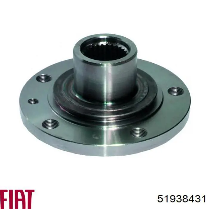 Do koszyka 51938431 Fiat/Alfa/Lancia Piasta przednia