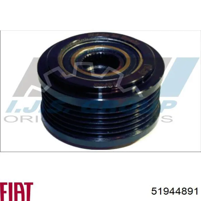 Do koszyka 68254602AA Chrysler Alternator