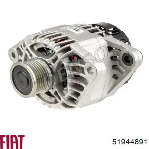 68254602AA Chrysler Alternator