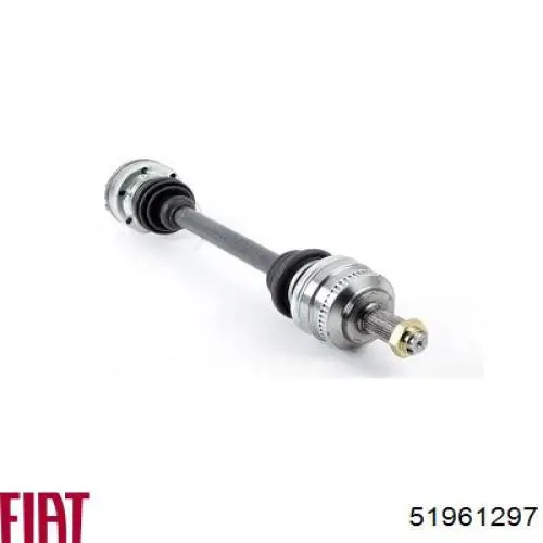 Półoś napędowa przednia lewa Fiat/Alfa/Lancia 51961297 cena, od 103,86 USD