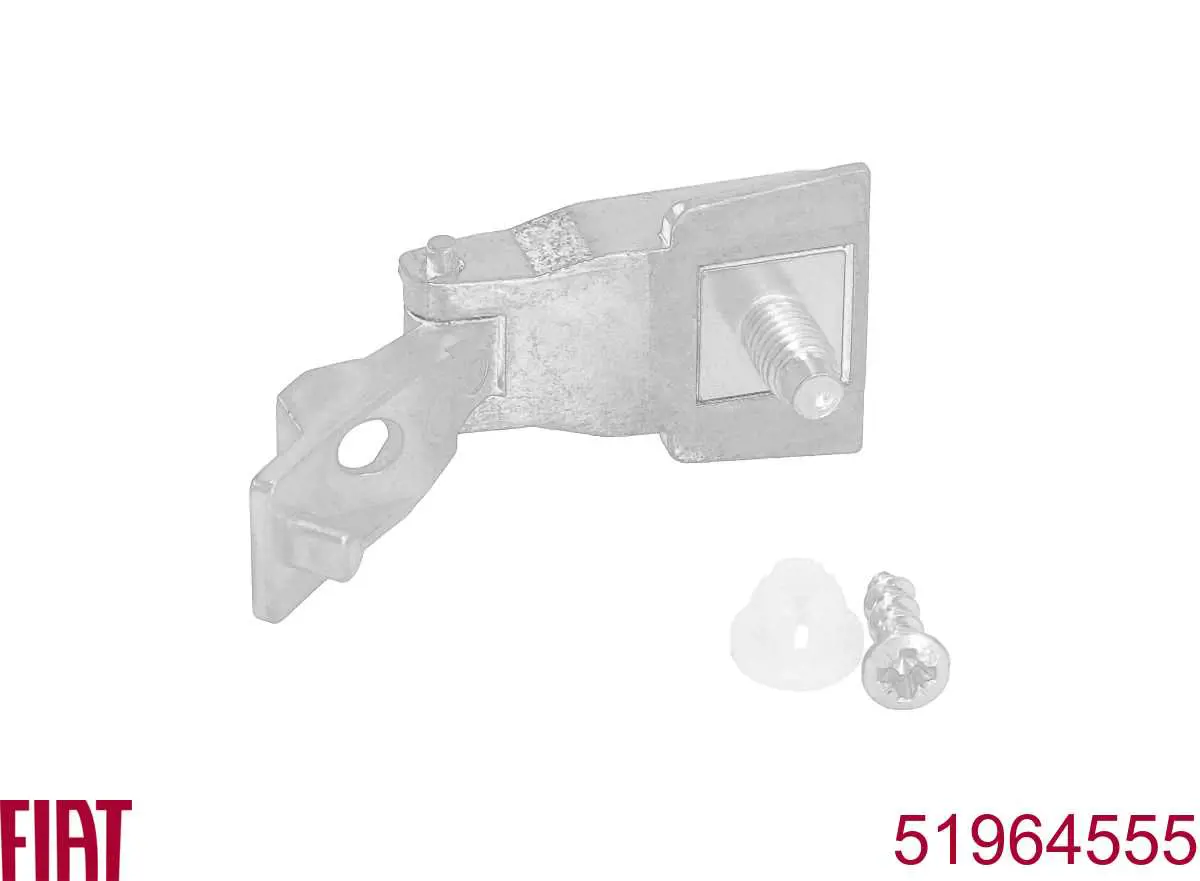 51964555 Fiat/Alfa/Lancia Zawias zewnętrznej klamki drzwi przedniej