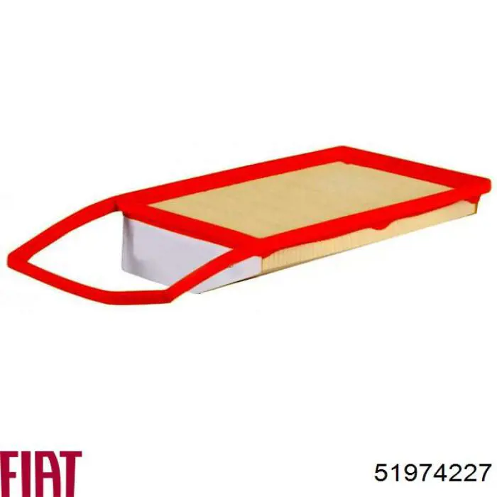 Do koszyka 51974227 Fiat/Alfa/Lancia Filtr powietrza