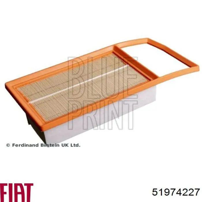 Filtr powietrza Fiat/Alfa/Lancia 51974227 cena, od 14,92 USD
