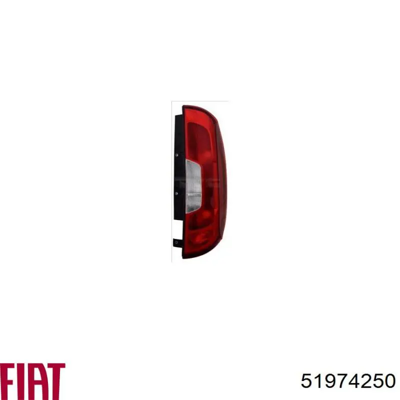 Lampa zespolona tylna lewa Fast FT86379 cena, od 89,25 USD