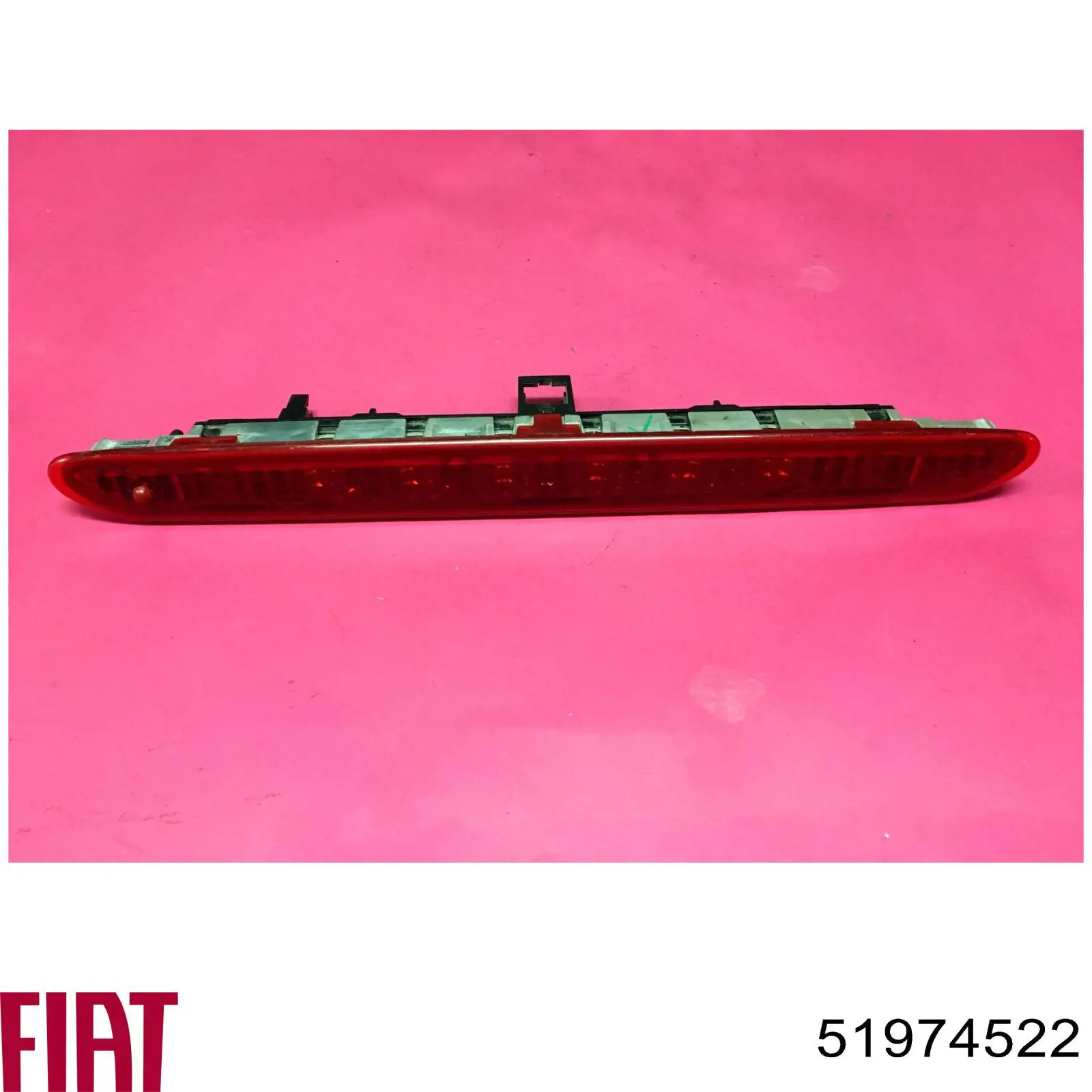 Lampa stop tylna dodatkowa Fiat/Alfa/Lancia 51722247 cena, od 62,99 USD