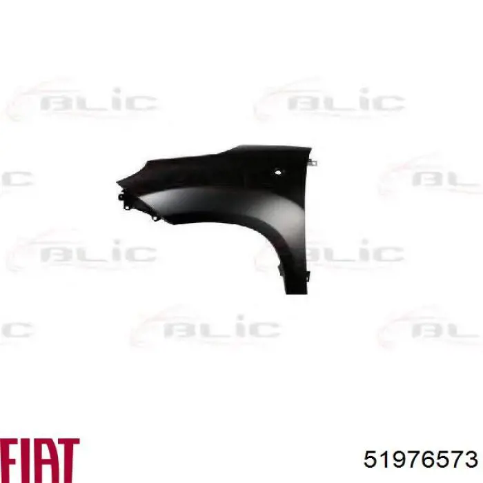 Błotnik przedni lewy Fiat/Alfa/Lancia 51976573 cena, od 141,62 USD