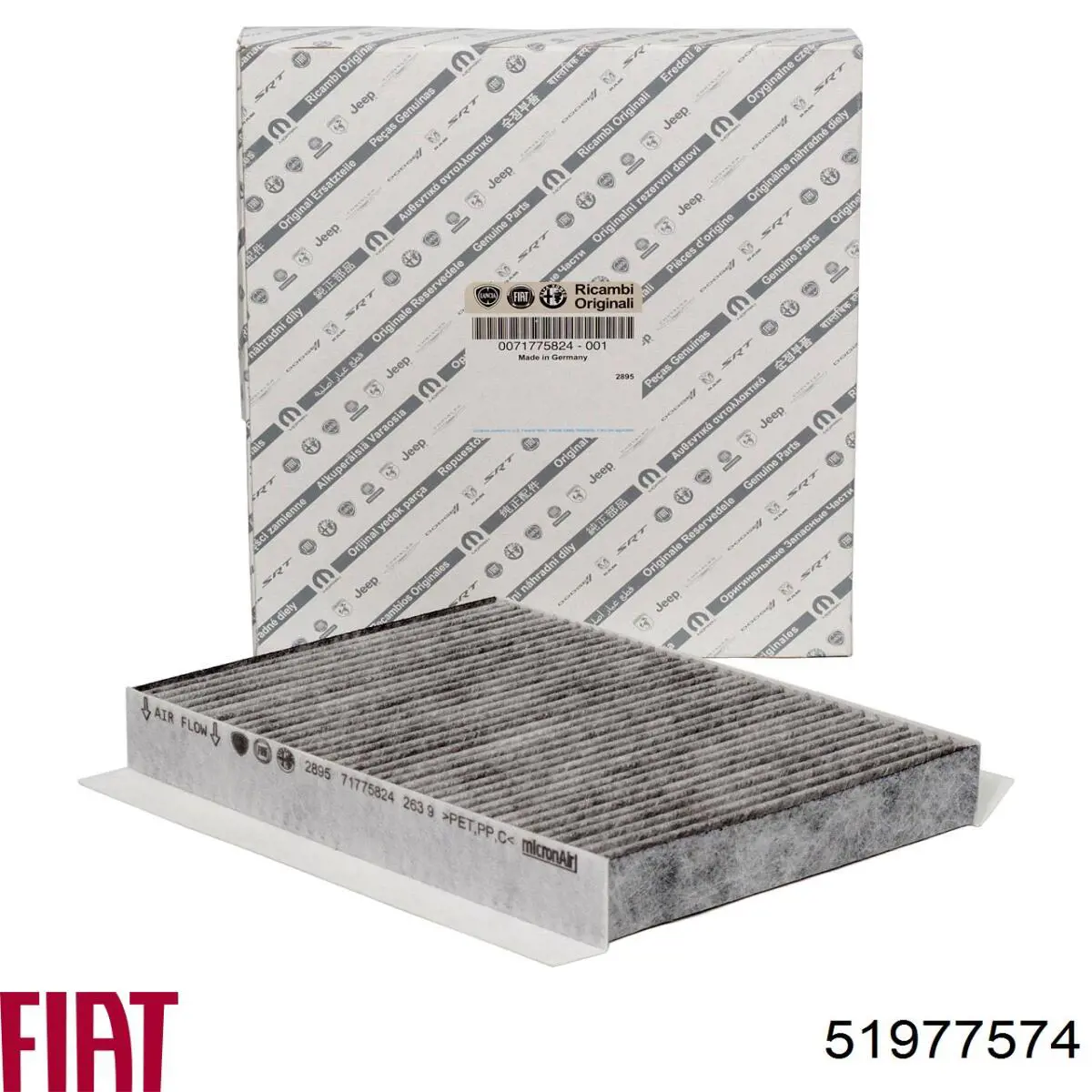 Filtr powietrza Fiat/Alfa/Lancia 51977574 cena, od 9,38 USD